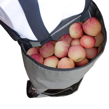 Dospělý plodů taška apple zeleninové výdeje zástěra Oxford Tkanina Sklizeň Zástěra Kolekce Sáček s Vysokou nosností