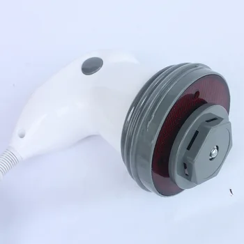 Drop Shipping VIP Elektrické Tiché Vibrace Zeštíhlující Infraredx Anti-celulitidě Masážní Stroj Roller pro hubnutí Pasu