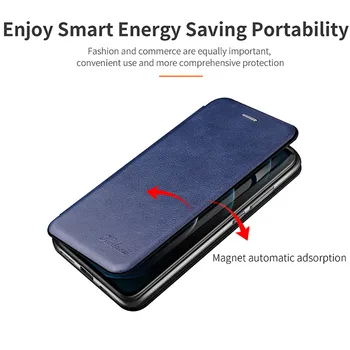 Držák Kůže Magnetický Flip Pouzdro Na Pro Iphone 12 Pro Max Apple jsem Telefon 12 Mini 12mini 12pro promax Měkké Karta Peněženka Kryt
