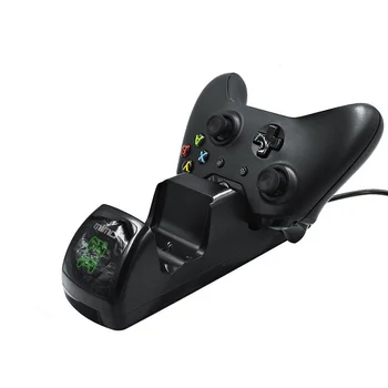Dual Dock Charger-Nabíjecí Stanice + 2 Dobíjecí Baterie pro Xbox One/S/X Controller