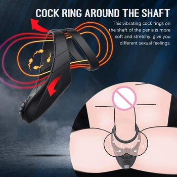 Dual Napínací Kroužky pro Páry Mužské Masturbant pro Muže, Péro, Penis Ring Erotické Sex Produktu hračky Obchod pro Muže Bez Vibrátor Masáž