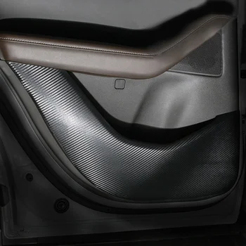 Dveře auta, Anti-kick Nálepka Ochranný Kryt Pro Mazda CX30 CX-30 2020 2021 Interiéru Modifikace Dekorace