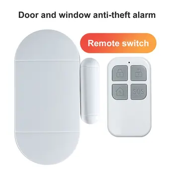 Dveře, Okna, Alarmy, Vstupní Bezpečnostní ABS Bezdrátové Dálkové Ovládání Dveří Senzor Alarm Hostitele Zloděj Domácí Bezpečnostní Poplašný Systém