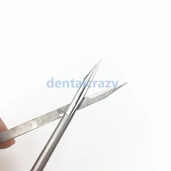 Dvojité víčko nástroj plastické chirurgie nůžky Zubní Oční chirurgie nůžky z Nerezové oceli kosmetické plastické chirurgie