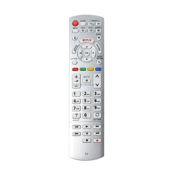 Dálkové Ovládání Televize Náhrada za Panasonic N2QAYB001010 N2QAYB000842 N2QAYB000840 N2QAYB001011 TV Button Controller