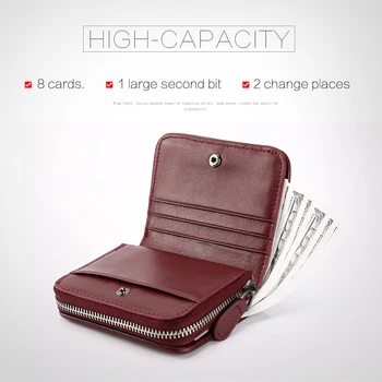 Dámská Peněženka Krátký Ovčí Kůže Tkané peněženky Minci Změnit Zipper Storage Bag Módní pletené edc Luxusní Značky držitele karty