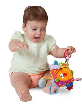 Dítě Mobilní Hračky pro děti, Plyšové Blok Magic měkké Kostky, Chrastítka pro děti Raného Novorozence Hračky, Vzdělávací Hračky pro děti 0-24 měsíců