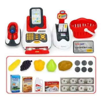 Dítě Simulace Pokladny Kalkulačka Pokladní Učení Vzdělávací Pokladny Hračka Simulovaný Model Role Pult