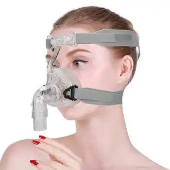 Dýchací Přístroj Face Guard Nos Masku Hlavy Pás Spát Univerzální Silikonový Dýchací Přístroj Příslušenství Chrápat Blocker Zátkou