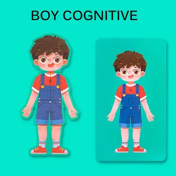 Děti Biologické Hračky, Lidské Tělo Struktura Kognitivní Puzzle, Dřevěné Puzzle, Hračky Pro Chlapce A Dívky Vzdělávání V Oblasti Bezpečnosti Hraček