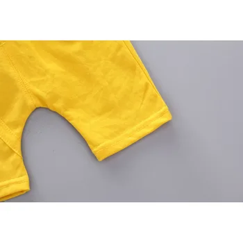 Děti Ležérní Oblečení 2020 Letní Nové Infant Boys T-Shirt, Šortky, Oblečení Děti Tepláková Dětská Dívčí Roztomilý Kreslený Sportovní Sady