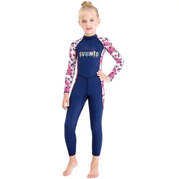 Děti Potápěčský Oblek Neoprenes Neopren Pro Děti Udržovat v Teple jednodílný Neopren s UV Ochranou Plavky