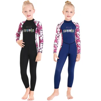 Děti Potápěčský Oblek Neoprenes Neopren Pro Děti Udržovat v Teple jednodílný Neopren s UV Ochranou Plavky