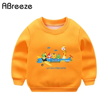 Děti T košile pro Kluky Oblečení Baby Boy Topy Jaro podzim 2019 Nové Děti T-shirt Zvíře tisk směs Bavlny Kluci Trička Košile