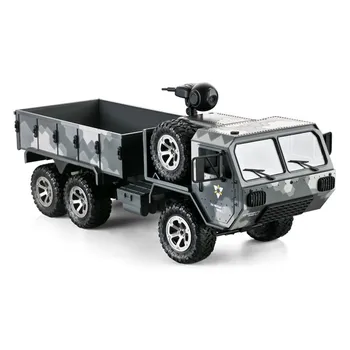 Eachine EAT01 1/16 2.4 G RC 6WD Auto S 720P Kamera Proporcionální Řízení US Army Military Off Road Rock Crawler Truck RTR