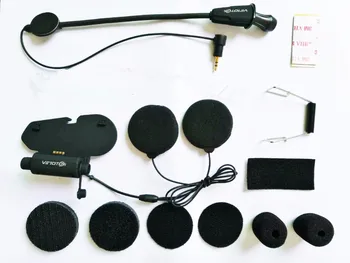 Easy Rider Audio & Mic Kit pro Původní Vimoto V3/V6 Helmu Headset Základnu Mikrofon Příslušenství
