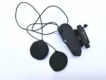Easy Rider Audio & Mic Kit pro Původní Vimoto V3/V6 Helmu Headset Základnu Mikrofon Příslušenství
