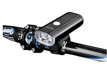 Easydo 1000Lumen USB Dobíjecí Kolo Světla 2 LED Bike Světlometů MTB Silniční Přední Hlava Svítilny Cyklistika Svítilna Na Kolo 4400mA