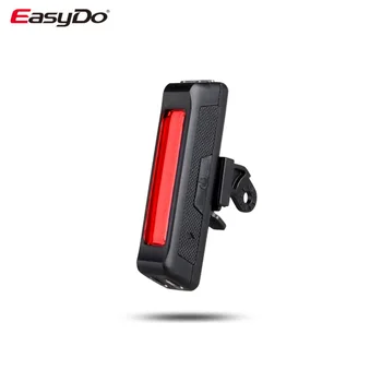EasyDo jízda na kole Bike Světlo USB nabíjecí Zadní Světlo 16 LED Pás s 3 Pevné Způsoby, 180° Viditelnost Cyklistické Doplňky
