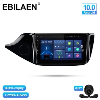 EBILAEN Auto Multimediální Přehrávač Pro Kia CEED Cee ' d 2 JD 2012-2016 Android 10.0 Autoradio GPS Navigace DSP IPS Headunit Stereo 4G