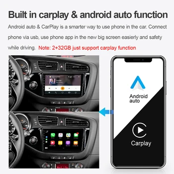 EBILAEN Auto Multimediální Přehrávač Pro Kia CEED Cee ' d 2 JD 2012-2016 Android 10.0 Autoradio GPS Navigace DSP IPS Headunit Stereo 4G