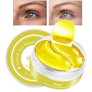 EFERO 50-180pc Crystal Kolagenové Oční Masky Proti Vráskám Gel Oční Masky Patche Pod Oční Tašky, Tmavé Kruhy Hydratační Proti Stárnutí