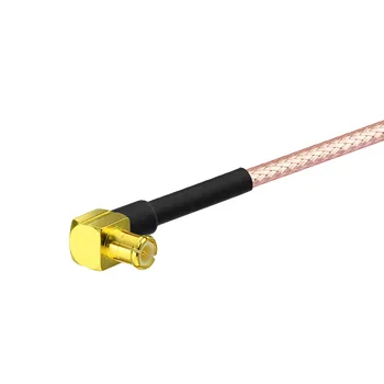 Eightwood RF Koaxiální Kabel MCX Samice pravý Úhel UHF SO-239 Žena Pigtail RG316 Kabel 15cm pro RTL SDR USB Dongle