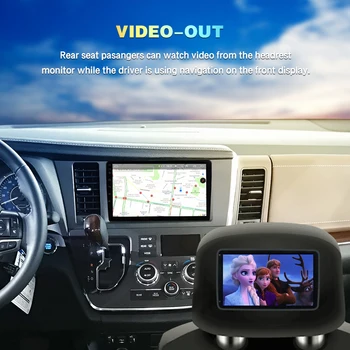 EKIY Pro Honda CRV, 2001-2006 Autoradio 2din Android 9 Auto DVD Multimediální Video Přehrávač, Stereo GPS Navigace hlavní Jednotka WIFI FM