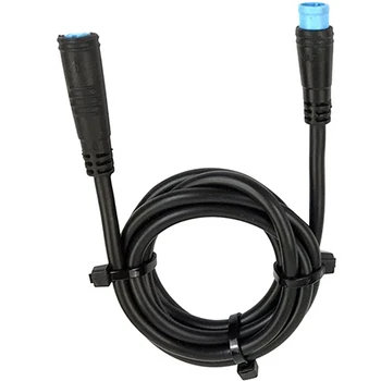 Elektrické Kolo Prodlužovací Kabel 4 Pin Samec Samice Vodotěsné Kabelové Ebike Prodlužovací Kabel Konektor