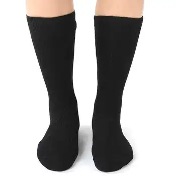 Elektrické Vyhřívané Ponožky Baterie Teple Zahustit Ponožky pro Muže A Ženy, Zimní Venkovní Lyžování Cykloturistika Sport, Udržet Nohy v Teple