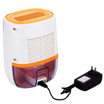 Elektrický Mini Odvlhčovač Vzduchu Ultra-tiché 500ml Vysoušeč Vzduchu inteligentní Vlhkost Absorbující Stroj skříň, knihovna, EU, USA