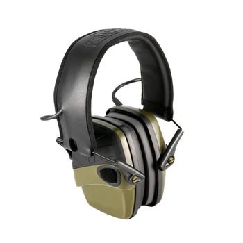 Elektronické Snímání Sluchátka Proti hluku Ušní Chránič, Zesílení Zvuku Ch Taktické Lov Chrániče Sluchu Sluchátka