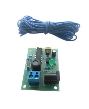 Elektronické Vody Odvápňovací Decalcifier Kondicionér DIY Smontované sestavy pro Měděné Potrubí z PVC s 12V 2A Adaptér