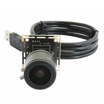 ELP Varifokální 5mp 2592 X 1944 vysokorychlostní Aptina MI5100 HD MJPEG 30fps na 1080P 2.8-12mm varifokální objektiv USB CMOS Kamera Modul