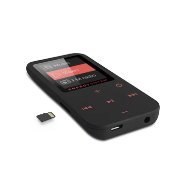 Energy Sistem MP4 Touch Bluetooth (MP 4 přehrávač, 8 GB, Dotykový Panel, in-ear sluchátka, FM Rádio a microSD), Coral, mint