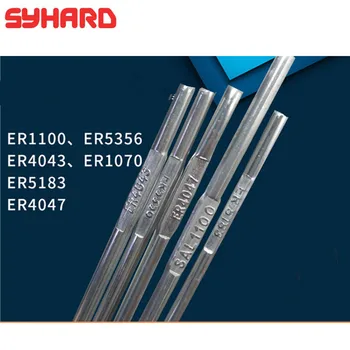 ER5356/ER5183 hliníku a hořčíku svařovací tyč hliníkové slitiny argon obloukové svařovací drát 1.6/2.0/2.4/3.0 mmmm