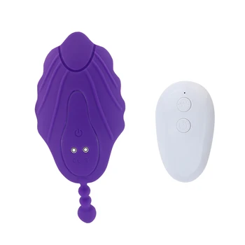 Ergonomický Design Klitorální Sexuální Hračky pro Ženy Nositelné G Spot Vibrátor Dálkové Ovládání Vibrační Kalhotky, Vagína, Klitoris Stimulátor