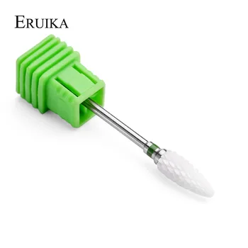 ERUIKA 3ks/mnoho Keramické Kulka Nail Art Vrták Frézy pro Elektrické Vrtačky Manikúra Příslušenství Stroje pilníky na Nehty Nástroje