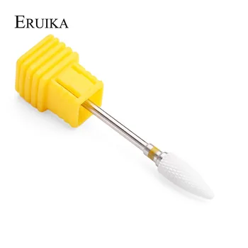 ERUIKA 3ks/mnoho Keramické Kulka Nail Art Vrták Frézy pro Elektrické Vrtačky Manikúra Příslušenství Stroje pilníky na Nehty Nástroje
