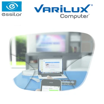 Essilor Varilux Progresivní Čočky ( PŘIDAT +1.50-2.50) Velký Široký Střední Vizi Prostor pro Počítač Pracovní Úřad Čočky