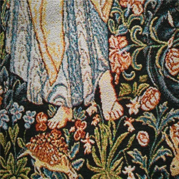 Evropské gobelín, žakárové Belgie umělecké tapiserie William morris