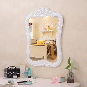 Evropské koupelna zrcadlová stěna visí čistý červený make-up =ložnice vanity salon krásy noční zrcadlo lo1213545