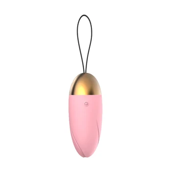 EXVOID 10 Rychlostí Klitoris Stimulátor Bezdrátové Sexuální Hračky pro Ženy Vaginální Masážní Míč Dálkové Ovládání Vibrační Vajíčka