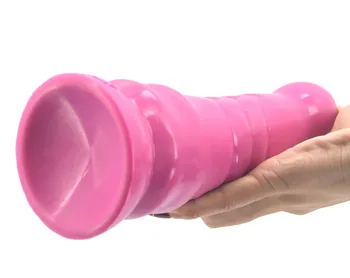 FAAK 2018 sex výrobky, klobouk tvar silikonové anální plug sání dilda sexuální hračky pro ženy, masáž Prostaty, Erotické hračky masturbátor