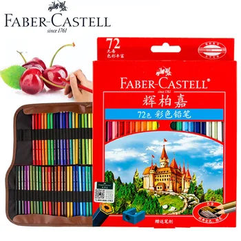 Faber Castell Olejové Pastelky profesionální premier lapis de cor 36 48 72 barevná skica, tužka Zbarvení kreslení Art Set