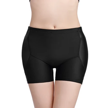 FALEŠNÝ ZADEK Ovládání Bezešvé Kalhotky Shapewear Hip Enhancer Kořist Zvedák Čalouněný Zadek Zvedák Boyshorts Šortky Sexy spodní Prádlo Ženy
