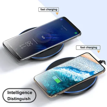 FDGAO 30W Qi Bezdrátová Nabíječka Pro iPhone 12 11 Pro XS XR X 8 Indukční Rychlé Nabíjení Pad pro Samsung S20 S9 S10 Xiaomi Mi 10 9