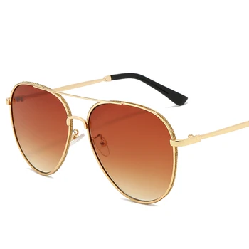 FENCHI sluneční Brýle, Ženy 2020 Třpytky Prášek Luxusní Značky Retro Růžové Pilotní Sluneční Brýle Řidičské Brýle Ženské Oculos De Sol