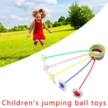 Flash Skákání Nohy Force Ball Děti, Venkovní Hračky, Led Skákací Míč Toy Dětí, Fitness, Hračky, Hry Dětské Sálové Cvičení, Hračky