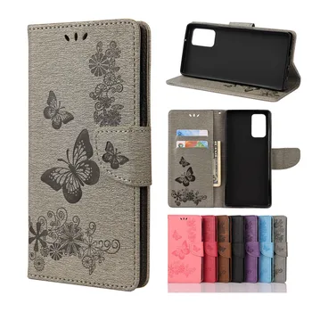 Flip Peněženka Kožené Pouzdro Pro LG K52 Případě 6.6 inch Magnetický Stojan Book Cover Pro LG K52 Kryt Mobilní Telefon Tašky